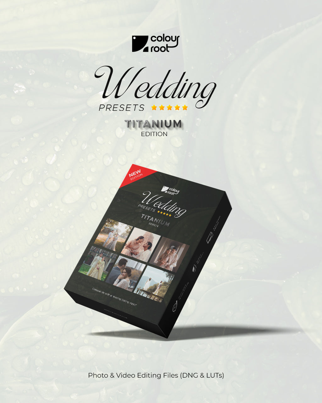 Titanium Wedding Presets