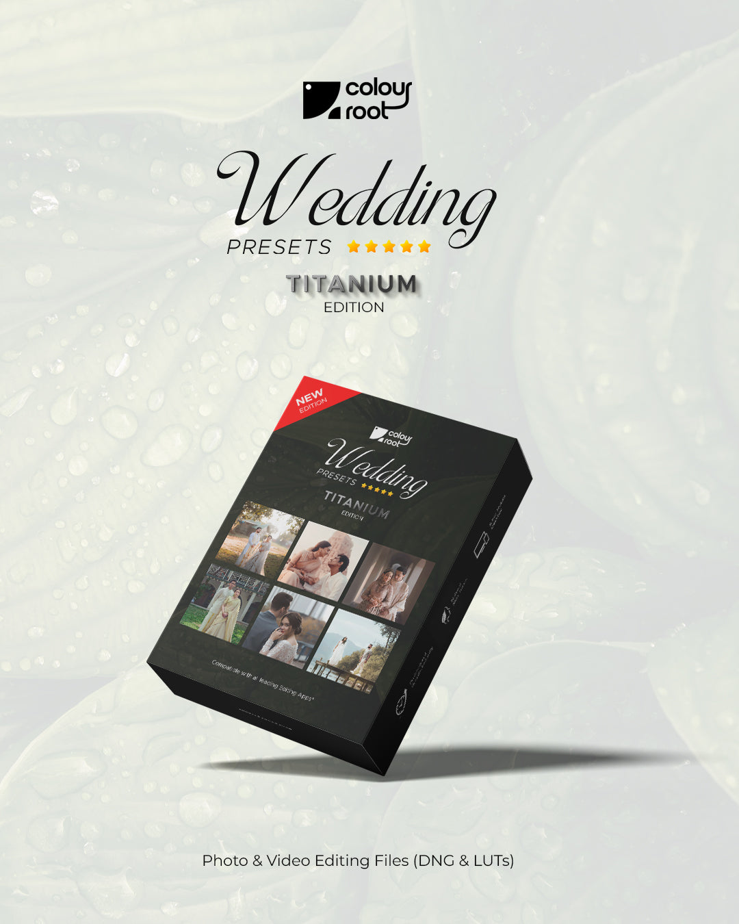 Titanium Wedding Presets