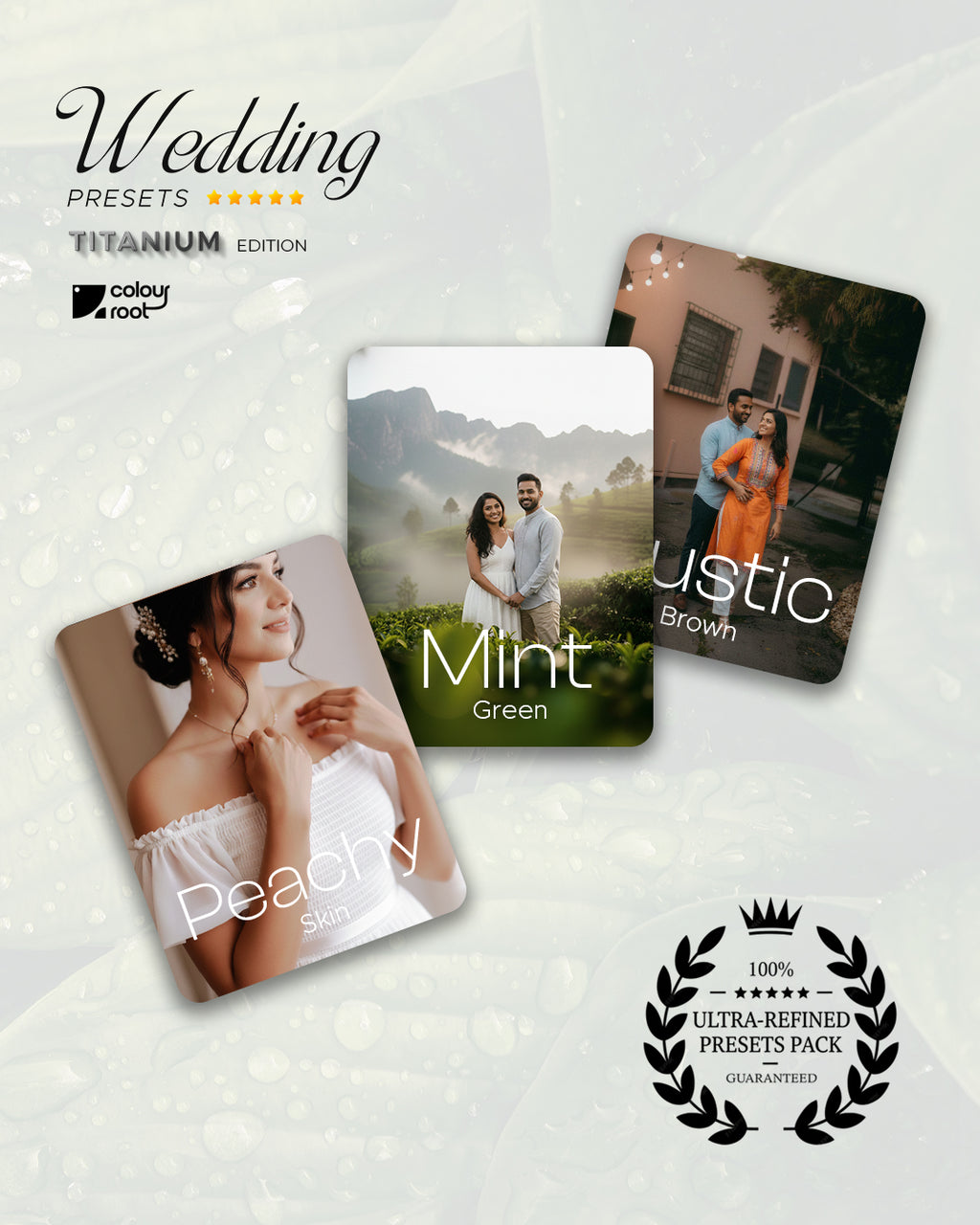 Titanium Wedding Presets