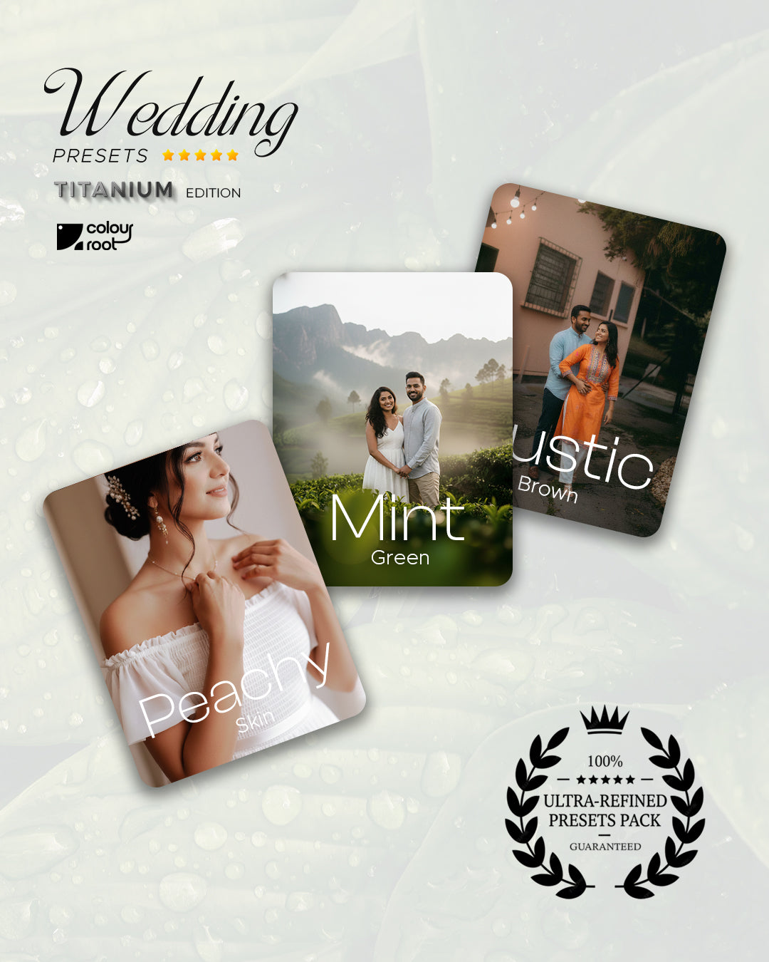 Titanium Wedding Presets