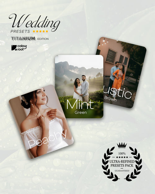 Titanium Wedding Presets