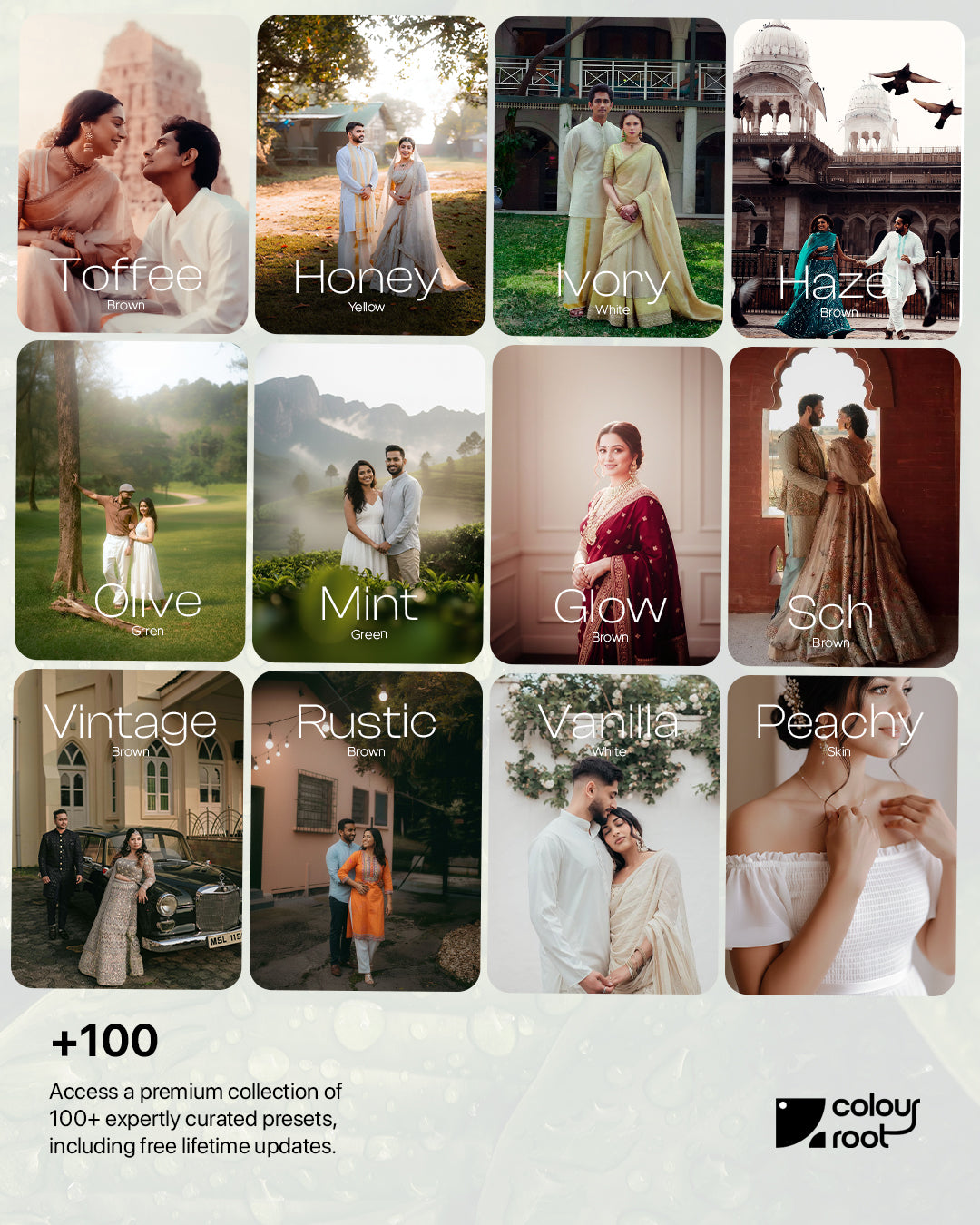 Titanium Wedding Presets
