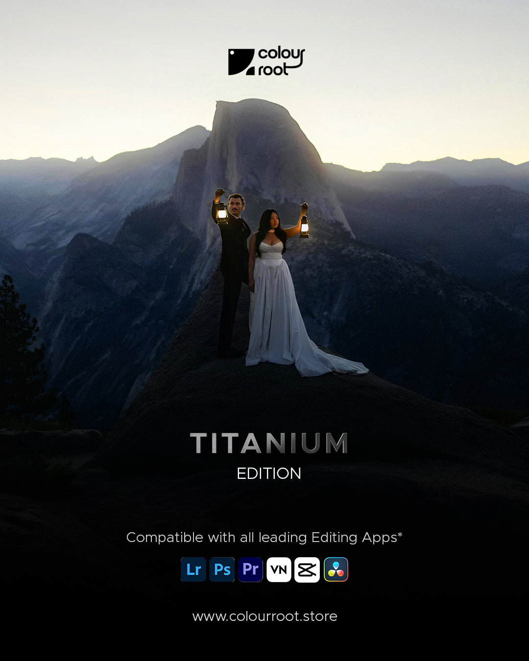 Titanium Wedding Presets