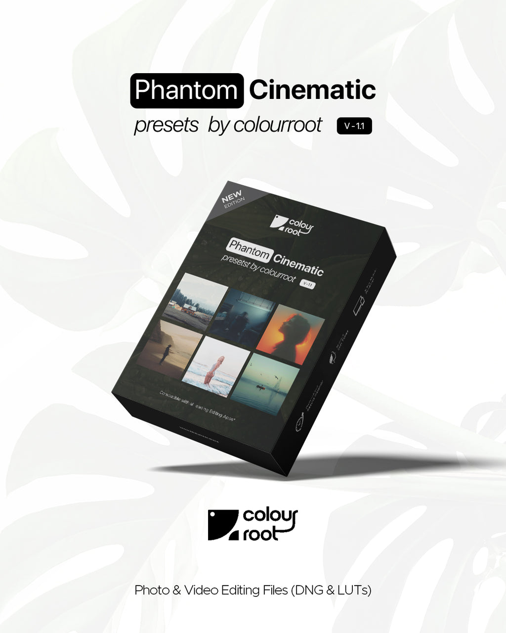 Phantom Cinematic Presets