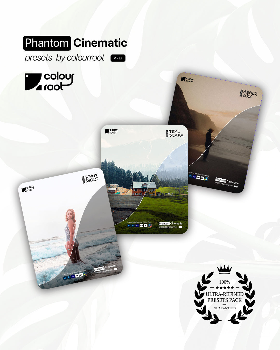 Phantom Cinematic Presets