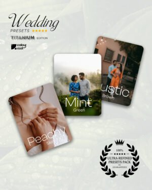 Titanium Wedding Presets Pack