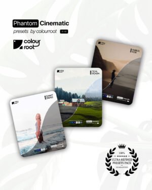 Phantom Cinematic Presets Pack